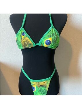 Brazilian Micro Bikini Top & Bottom